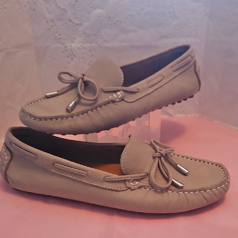 Mercanti Fiorentini Beige Loafers